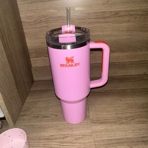Stanley 40oz Tumbler Quencher H2.0 FlowState Sunshine Pink Amethyst Target